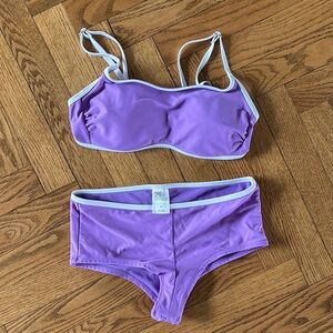 Wild Fable Purple Bikini Set